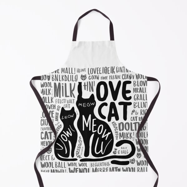 Item preview, #Meow Lovers' Dream: Love, Cats, and Milk designed and sold by Colorful-Garden.