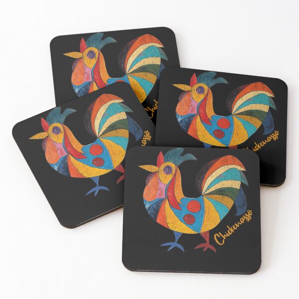 Item preview, Chickenasso: Abstract Rooster designed and sold by VisualArtsOasis.