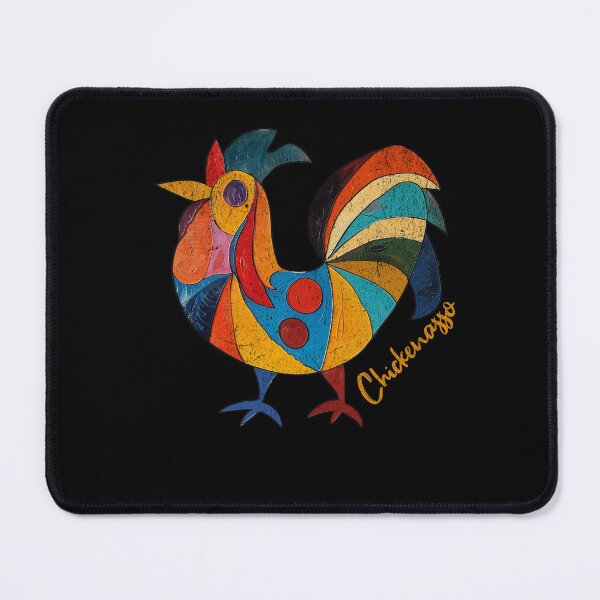 Item preview, Chickenasso: Abstract Rooster designed and sold by VisualArtsOasis.