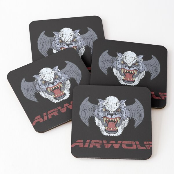 Item preview, Retro Airwolf Logo designed and sold by JoshuaPowel.
