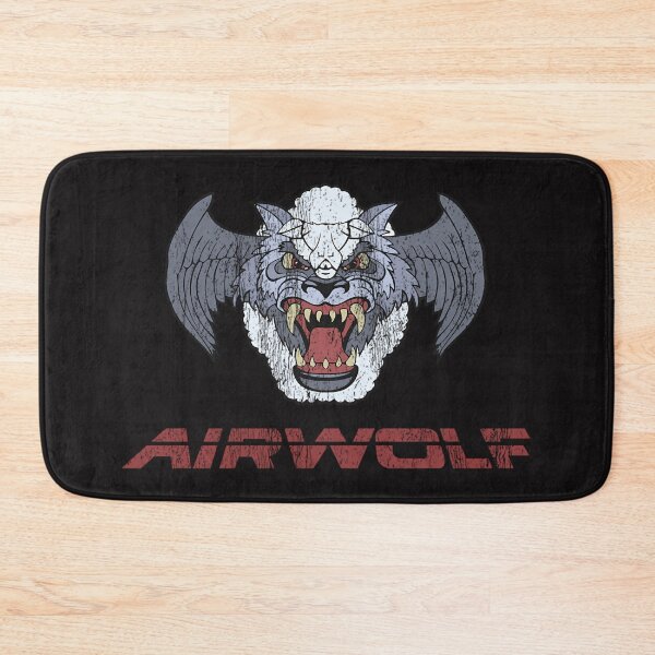Item preview, Retro Airwolf Logo designed and sold by JoshuaPowel.