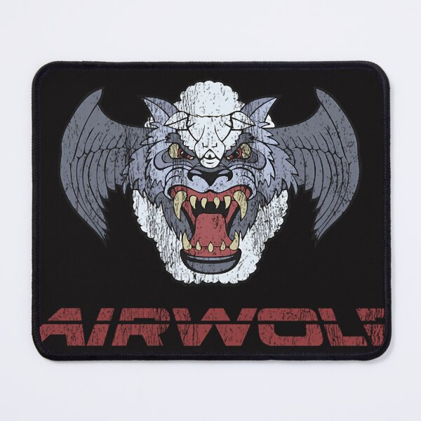 Item preview, Retro Airwolf Logo designed and sold by JoshuaPowel.