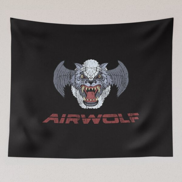 Item preview, Retro Airwolf Logo designed and sold by JoshuaPowel.