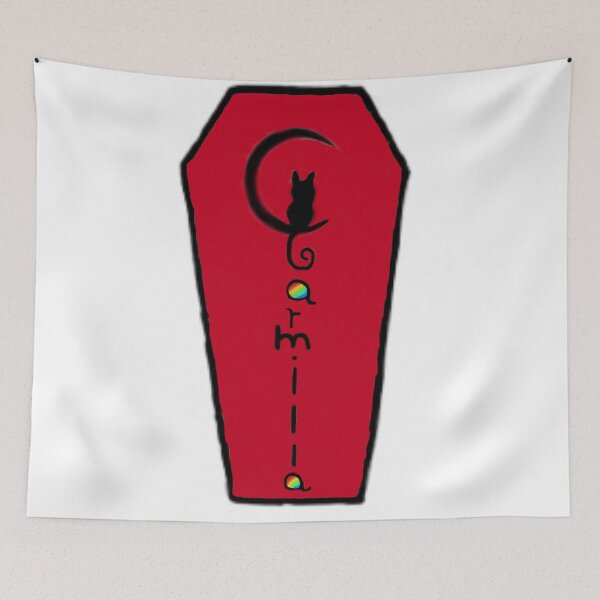 Item preview, CARMILLA MOON-COFFIN  designed and sold by Jenjf.