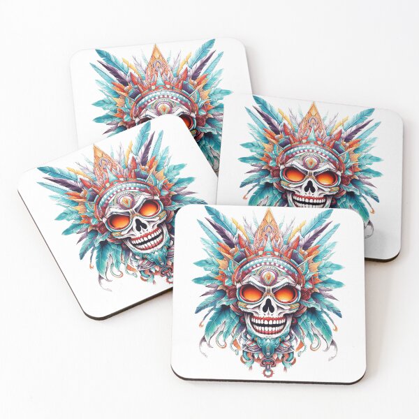 Item preview, Aztec Style Art / Design designed and sold by Lucy Goosy Art.