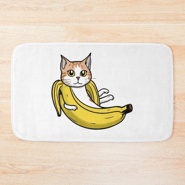Item preview, new banana cat designed and sold by 90's Misaki.