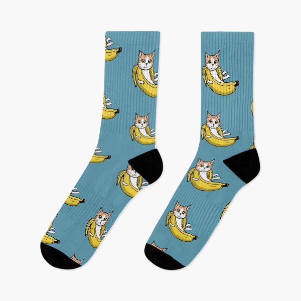 Item preview, new banana cat designed and sold by 90's Misaki.