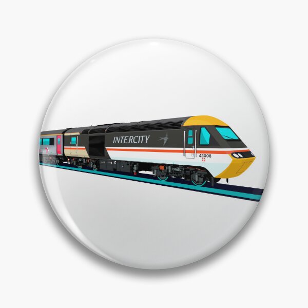Item preview, Class 43 HST - Power Car 43008 designed and sold by MarkGeorgeArt.