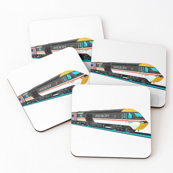 Item preview, Class 43 HST - Power Car 43008 designed and sold by MarkGeorgeArt.