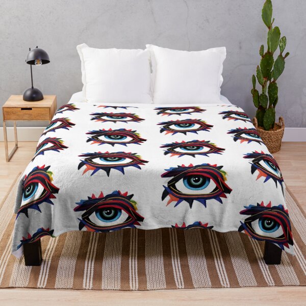 Item preview, Embroidered Eye designed and sold by Nikola Eftimov.