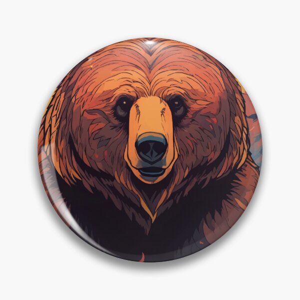 Item preview, Inferno Grizzly Bear designed and sold by WildlifeInc.