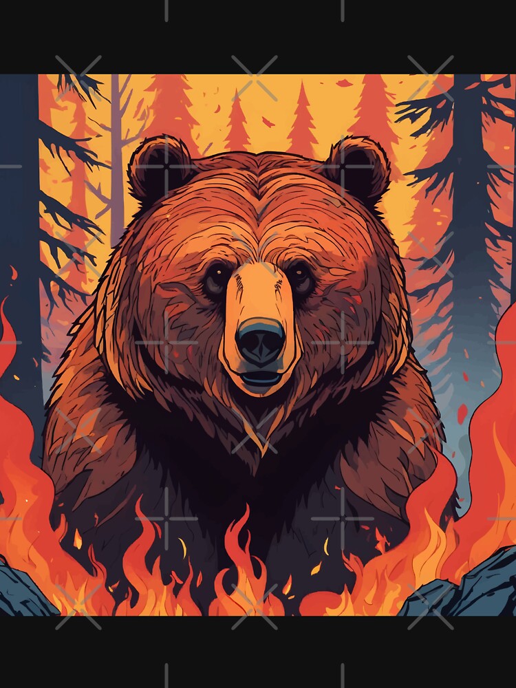 Inferno Grizzly Bear