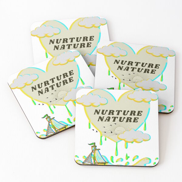 Item preview, NURTURE NATURE designed and sold by MoreCasual.