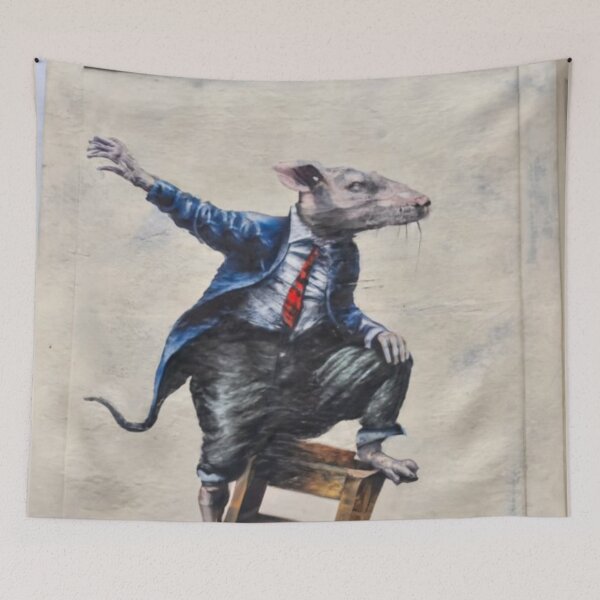 Item preview, Mouse Stencil Graffiti designed and sold by Bomax121.