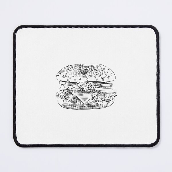 Item preview, burger designed and sold by Govinda Vishwakarma.