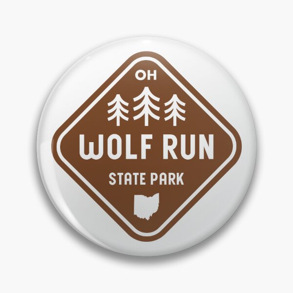 Item preview, Wolf Run State Park Ohio Rhombus designed and sold by bivenart.