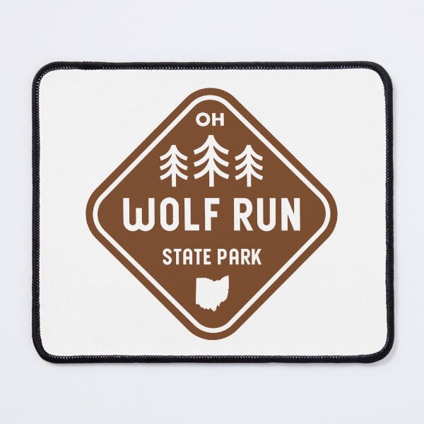 Item preview, Wolf Run State Park Ohio Rhombus designed and sold by bivenart.