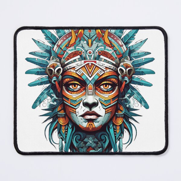 Item preview, Aztec Style Art / Design designed and sold by Lucy Goosy Art.