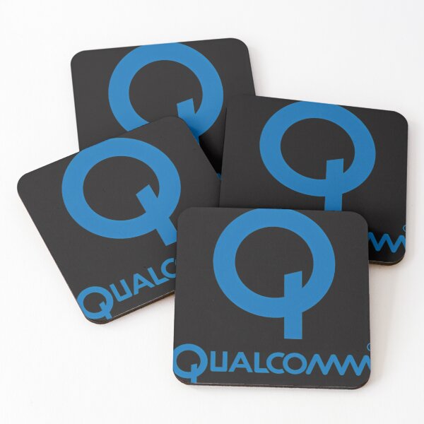 Item preview, Qualcomm Logo designed and sold by JoshuaPowel.