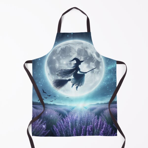 Item preview, Full Moon Over Lavender Field designed and sold by Simplybe1.
