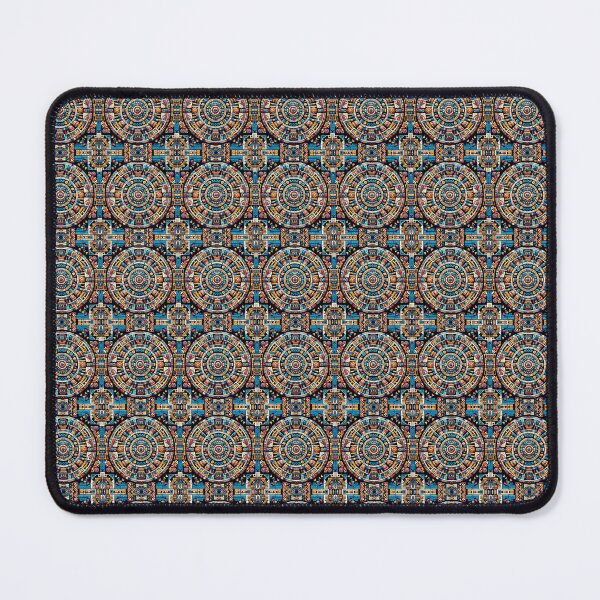Item preview, repeating aztec inspired pattern designed and sold by TheScruffyGoose.