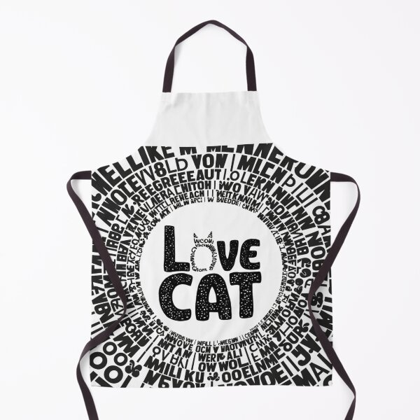 Item preview, #Meow Lovers' Dream: Love, Cats, and Milk designed and sold by Colorful-Garden.