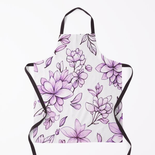 Item preview, Lilac flowers watercolour designed and sold by Flowersonstuff.