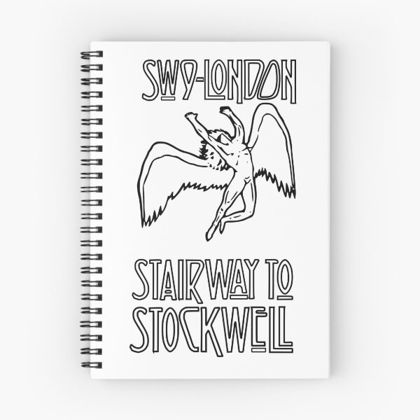 Item preview, SW9-London Stairway to Stockwell designed and sold by Londonation.