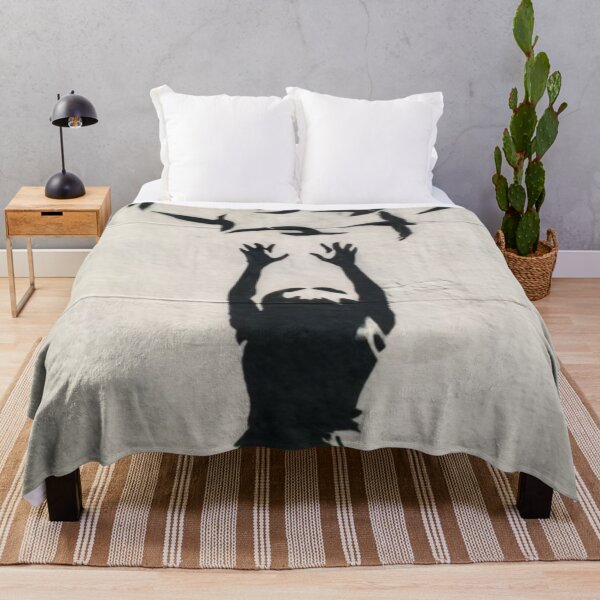 Item preview, Girl Stencil Graffiti designed and sold by Bomax121.