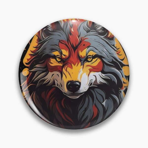 Item preview, Triangulation Wolf designed and sold by DarylWelsh2024.