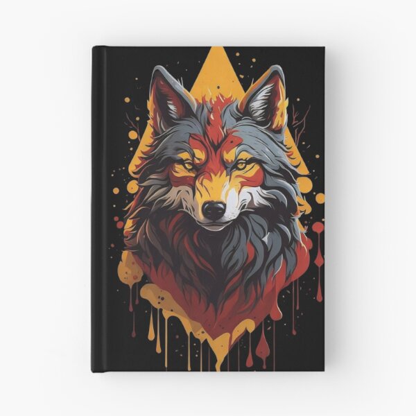 Item preview, Triangulation Wolf designed and sold by DarylWelsh2024.