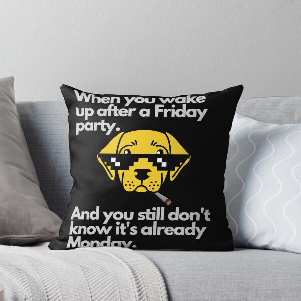 Item preview, When you wake up after a Friday party designed and sold by FluxDesigner.