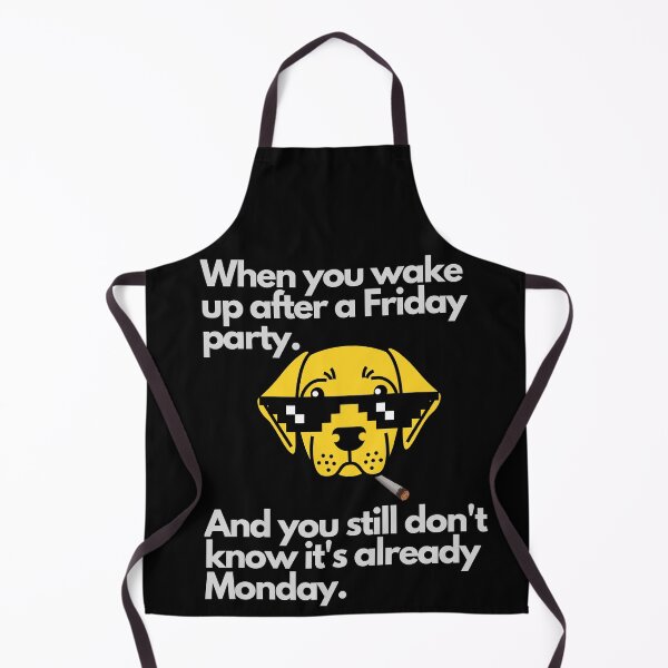 Item preview, When you wake up after a Friday party designed and sold by FluxDesigner.