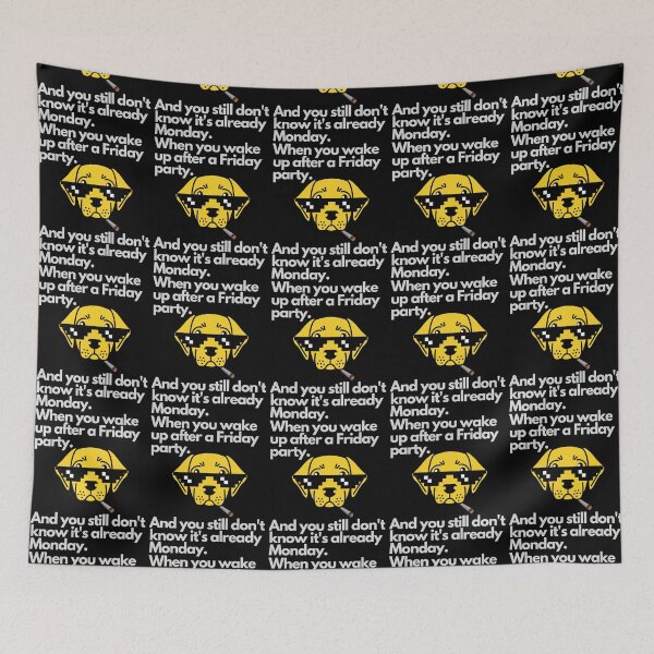 Item preview, When you wake up after a Friday party designed and sold by FluxDesigner.