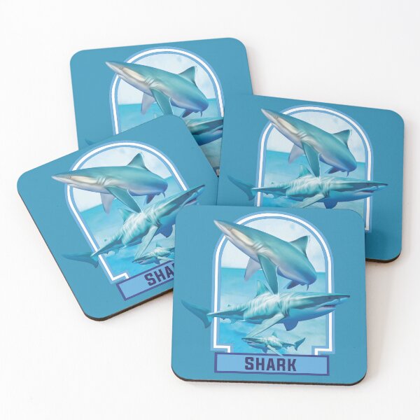 Item preview, Sharks Requins designed and sold by Wolagno.