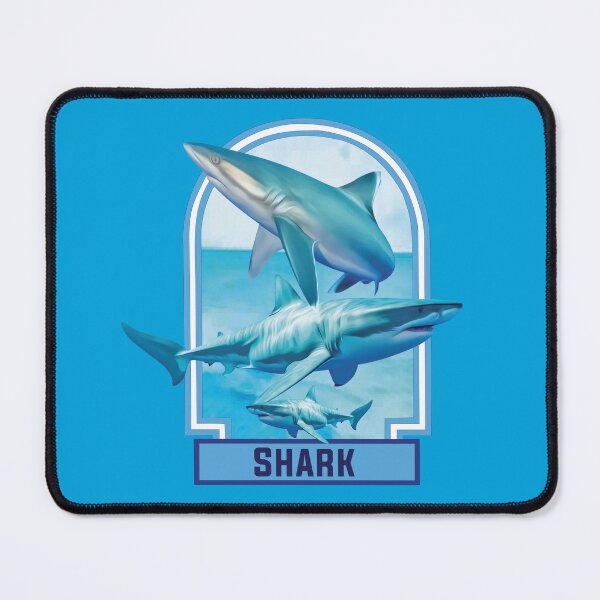 Item preview, Sharks Requins designed and sold by Wolagno.