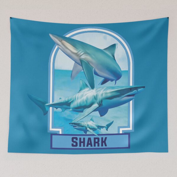 Item preview, Sharks Requins designed and sold by Wolagno.