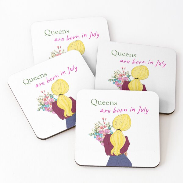 Item preview, Queens are born in July designed and sold by Vinson.