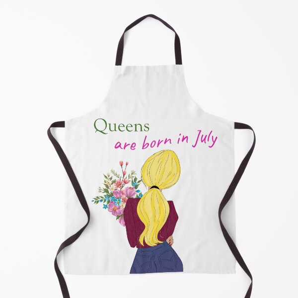Item preview, Queens are born in July designed and sold by Vinson.