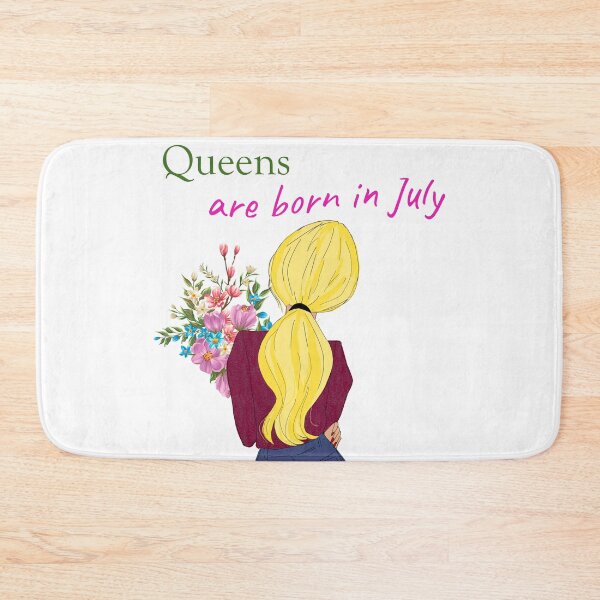 Item preview, Queens are born in July designed and sold by Vinson.