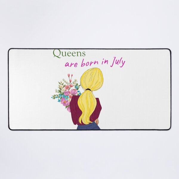 Item preview, Queens are born in July designed and sold by Vinson.