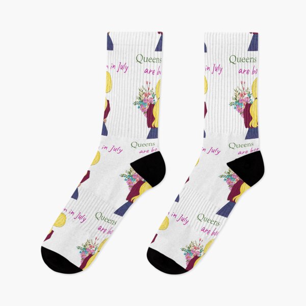 Item preview, Queens are born in July designed and sold by Vinson.