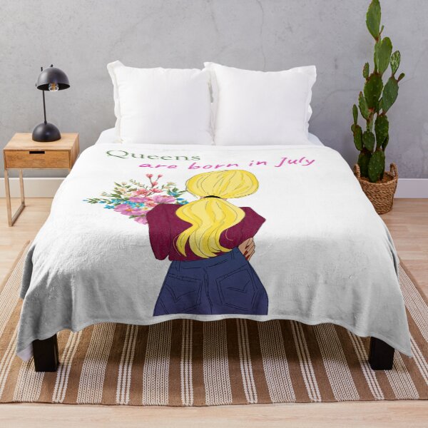 Item preview, Queens are born in July designed and sold by Vinson.