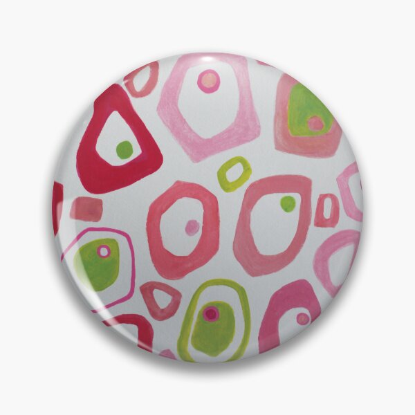 Item preview, Mod Pink and Green designed and sold by Mary Montelongo.