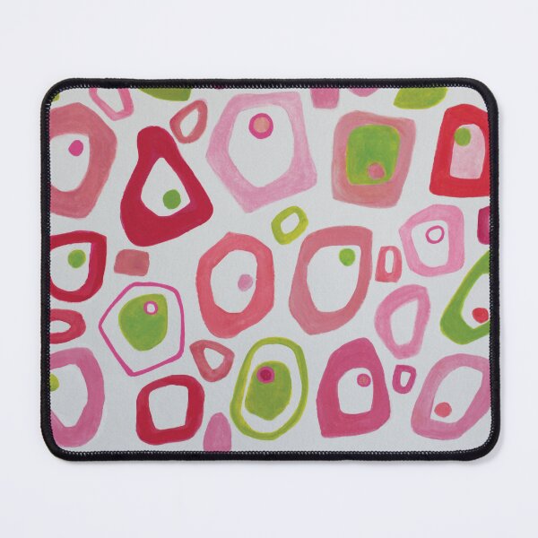 Item preview, Mod Pink and Green designed and sold by Mary Montelongo.