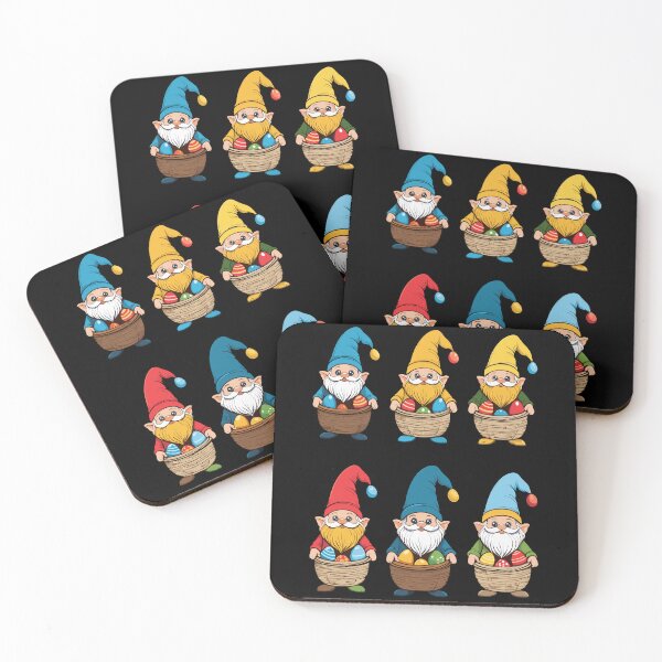 Item preview, Easter Nordic gnome gnome Easter bunny dwarves designed and sold by LuminOrb.