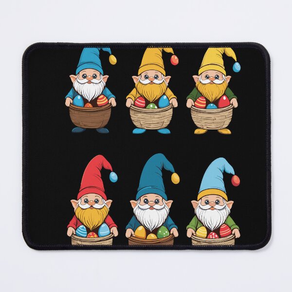 Item preview, Easter Nordic gnome gnome Easter bunny dwarves designed and sold by LuminOrb.