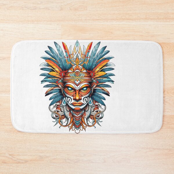Item preview, Aztec Style Art / Design designed and sold by Lucy Goosy Art.