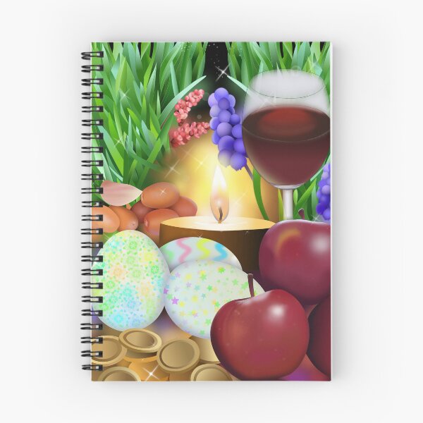 Item preview, nowruz: happy new year haft-sin designed and sold by BirdiBear.