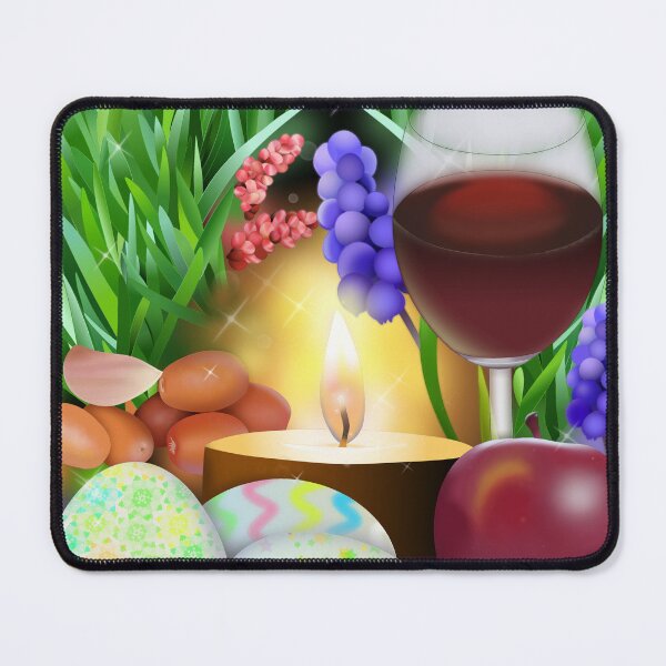 Item preview, nowruz: happy new year haft-sin designed and sold by BirdiBear.